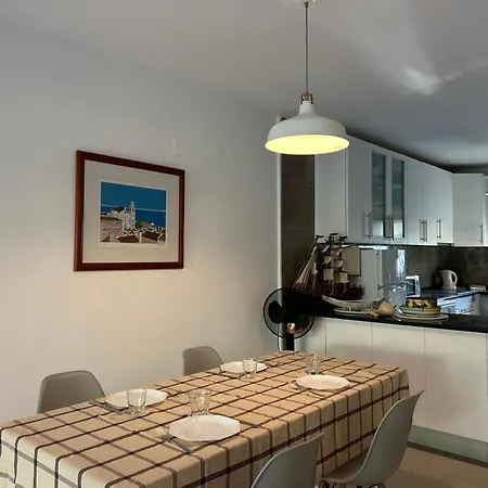 Vivenda Alfamar 2120 - 180m Da 펜션