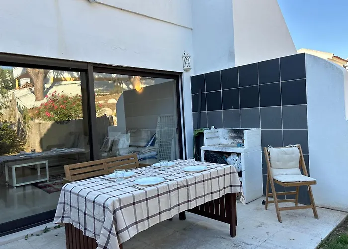 Vivenda Alfamar 2120 - 180m Da Albufeira