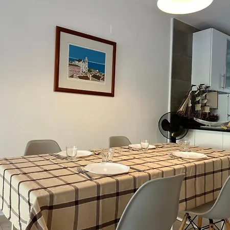 Tatil Evi Vivenda Alfamar 2120 - 180m Da