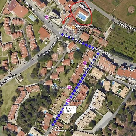 Vivenda Alfamar 2120 - 180m Da Tatil Evi *